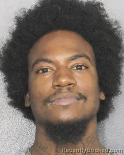 Mugshot of VAUGHN ALEXANDER BILLUPS booked in Broward County, Florida on May 11, 2026