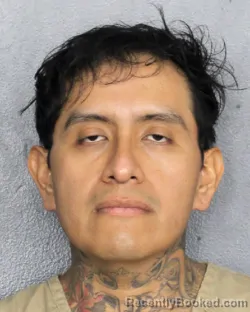 Mugshot of RODOLFO JUAN RAMOS booked in Broward County, Florida on May 14, 2026
