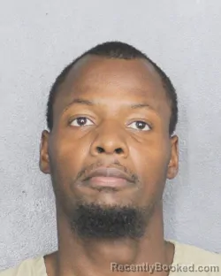 Mugshot of KERIO ROMARIO GENTLES booked in Broward County, Florida on May 16, 2026