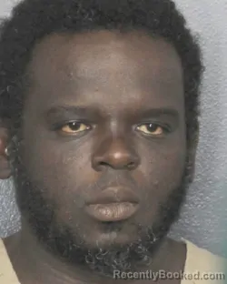 Mugshot of EMMANUEL COLON booked in Broward County, Florida on May 17, 2026