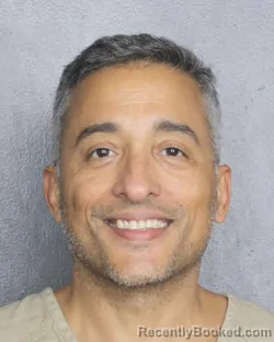 Mugshot of JASON MANUEL MUNOZ booked in Broward County, Florida on May 18, 2026