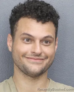 Mugshot of MOHAMMEDAMIN BURHAN SELKHI booked in Broward County, Florida on May 18, 2026