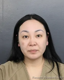 Mugshot of THE MY THI NGUYEN booked in Broward County, Florida on June 12, 2026