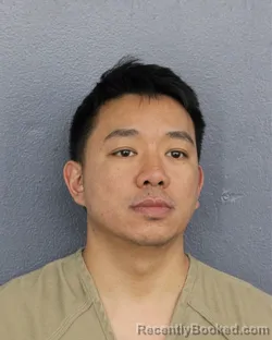 Mugshot of HOANH DUC NGUYEN booked in Broward County, Florida on June 12, 2026