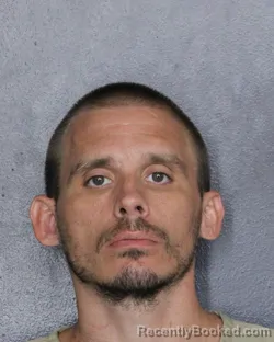 Mugshot of JAMES ROBERT KILGELLON booked in Broward County, Florida on June 12, 2026