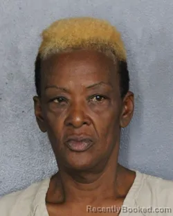 Mugshot of CLAUDIA ANN MARIE CRAIG booked in Broward County, Florida on June 16, 2026