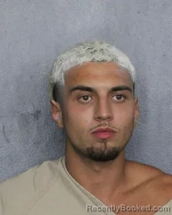 Mugshot of DEAVON RAFAEL VAZQUEZ booked in Broward County, Florida on June 20, 2026