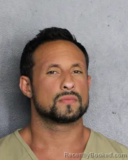 Mugshot of JULIO JESUS FERNANDEZ booked in Broward County, Florida on June 22, 2026