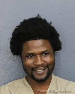 Mugshot of IVAN RODNEY PHANORD booked in Broward County, Florida on June 26, 2026