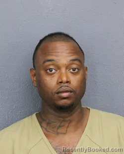 Mugshot of MALIK OMARI WRIGHT booked in Broward County, Florida on June 28, 2026