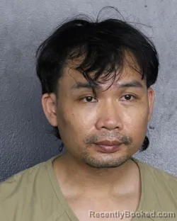 Mugshot of Quoc Minh Nguyen booked in Broward County, Florida on July 18, 2026