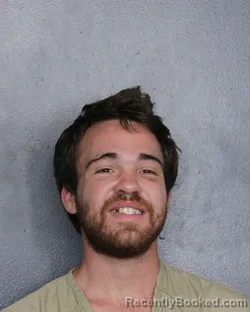 Mugshot of Sean Michael Patrick booked in Broward County, Florida on July 24, 2026