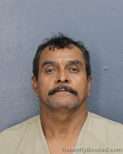 Mugshot of Jose Enrique Escobar booked in Broward County, Florida on July 29, 2026