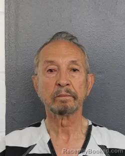 Mugshot of Oscar Manuel Duran booked in Broward County, Florida on July 31, 2026