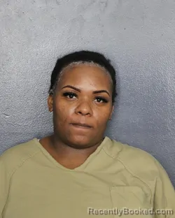Mugshot of Tylasia Kenyatta Eloise Bennett booked in Broward County, Florida on July 31, 2026