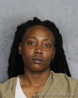Mugshot of Natalya Dionna Dupree Robinson booked in Broward County, Florida on August 1, 2026