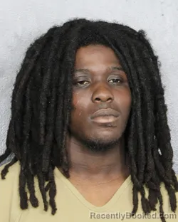 Mugshot of Jeremiah Giovany Henry booked in Broward County, Florida on August 3, 2026