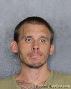 Mugshot of James Robert Kilgellon booked in Broward County, Florida on August 20, 2026