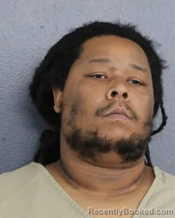 Mugshot of Dominique Tyrone Pittmon booked in Broward County, Florida on September 21, 2026
