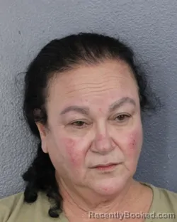 Mugshot of Astrid Ruth Roy booked in Broward County, Florida on September 23, 2026