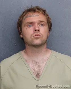 Mugshot of Clinton Clyde Mayrand booked in Broward County, Florida on September 25, 2026