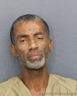 Mugshot of Wayhne Anthony Mair booked in Broward County, Florida on September 26, 2026