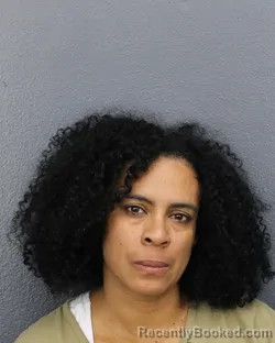 Mugshot of Heidi Pena booked in Broward County, Florida on September 26, 2026