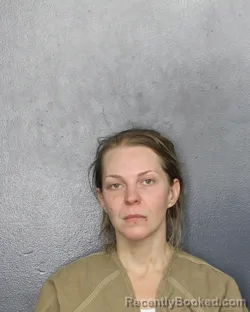 Mugshot of Amanda Lee Diven booked in Broward County, Florida on September 28, 2026