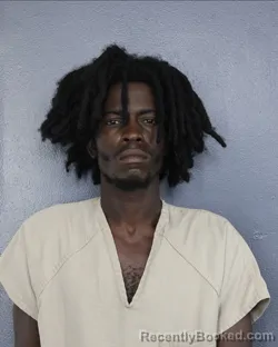 Mugshot of Marquis Terrel Jordan booked in Broward County, Florida on September 29, 2026