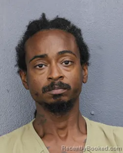 Mugshot of Ahmad Faahim Tanksley booked in Broward County, Florida on October 1, 2026