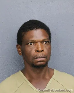 Mugshot of Alexis Terrial Jones booked in Broward County, Florida on October 3, 2026
