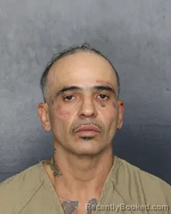 Mugshot of Jonathan Torres Bonilla booked in Broward County, Florida on October 4, 2026