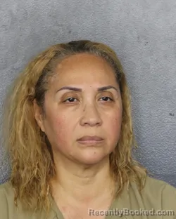 Mugshot of Lisa Fung-Dyer booked in Broward County, Florida on October 7, 2026