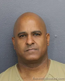 Mugshot of Joselier Diaz Quintero booked in Broward County, Florida on October 7, 2026