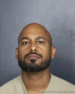 Mugshot of Nicholas Adrian Blake booked in Broward County, Florida on October 11, 2026