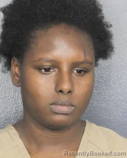 Mugshot of RAPHAELA AUGUSTE