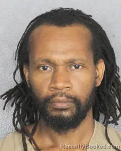 Mugshot of JASON POWELL booked in Broward County, Florida on March 9, 2026