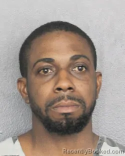 Mugshot of MAURICE ANTHONY SCOTT booked in Broward County, Florida on March 15, 2026