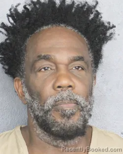 Mugshot of ALLAN W YOUNG booked in Broward County, Florida on March 16, 2026