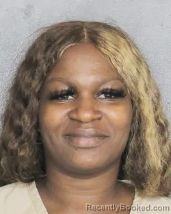 Mugshot of DENISE FORD booked in Broward County, Florida on April 5, 2026