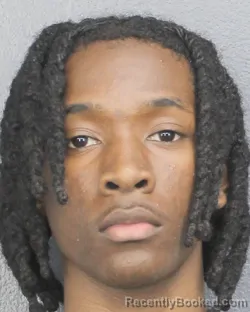 Mugshot of JOSHUA NARE booked in Broward County, Florida on April 9, 2026