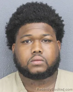 Mugshot of CHRISTIAN RHYS ANTHONY CROSSLEY booked in Broward County, Florida on April 23, 2026