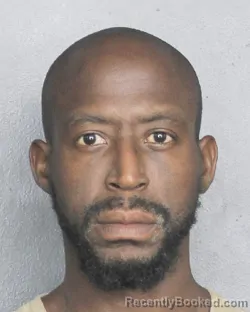 Mugshot of GASNER P ISMAEL booked in Broward County, Florida on April 24, 2026