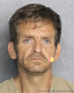 Mugshot of DAVID BURKSHIK booked in Broward County, Florida on April 27, 2026