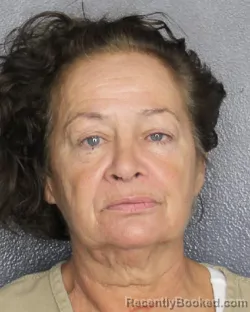 Mugshot of DIANA MILLAN booked in Broward County, Florida on April 27, 2026