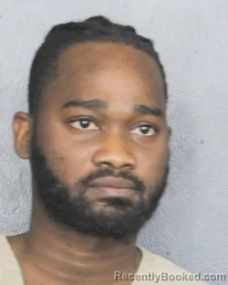 Mugshot of HANDY TACIUS booked in Broward County, Florida on April 30, 2026