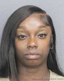 Mugshot of ASHLEY LAKEISHA MUNNS booked in Broward County, Florida on May 2, 2026