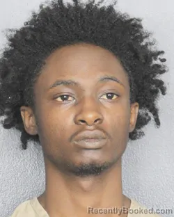 Mugshot of AAMIR DENNARD ADAMS booked in Broward County, Florida on May 8, 2026