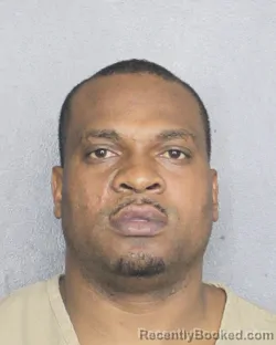 Mugshot of DEMAR JERROD DORSEY booked in Broward County, Florida on May 9, 2026