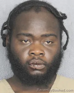 Mugshot of JAMES DONTA POPE booked in Broward County, Florida on May 14, 2026